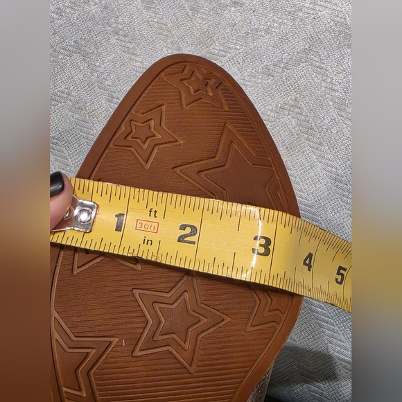 Upwind Dirty Laundry Gold Western Knee High Boots Size 7.5/38 NWOT - Picture 11 of 14